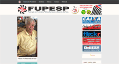 Desktop Screenshot of fupesp.org.br